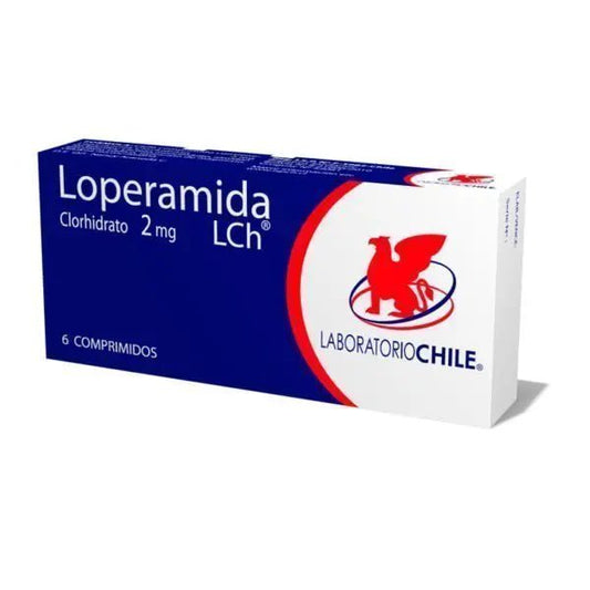 Loperamida 2 Mg X 6 Comprimidos - Farmati Chile - Farmati