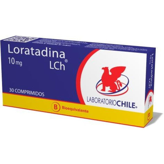 Loratadina 10 Mg. X 30 Comprimidos - Farmati Chile - Farmati