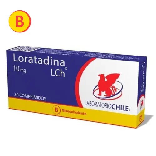 Loratadina 10 Mg. X 30 Comprimidos - Farmati Chile - Farmati