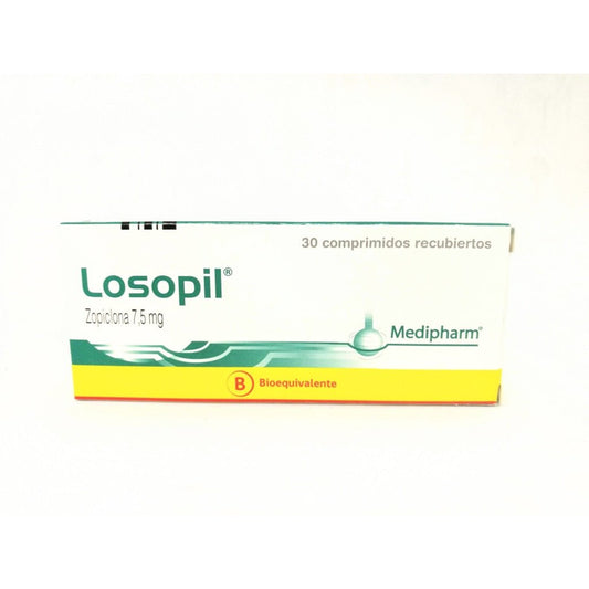 Losopil 7,5 Mg X 30 Comprimidos - Farmati Chile - Farmati
