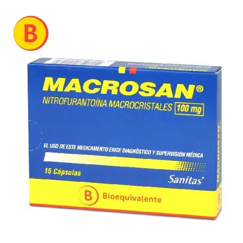 Macrosan 100Mg X 15 Capsulas - Farmati