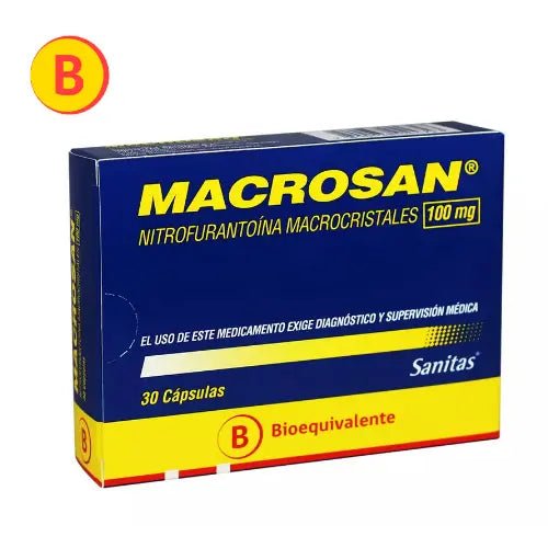 Macrosan 100Mg X 30 Cápsulas - Farmati Chile - Farmati