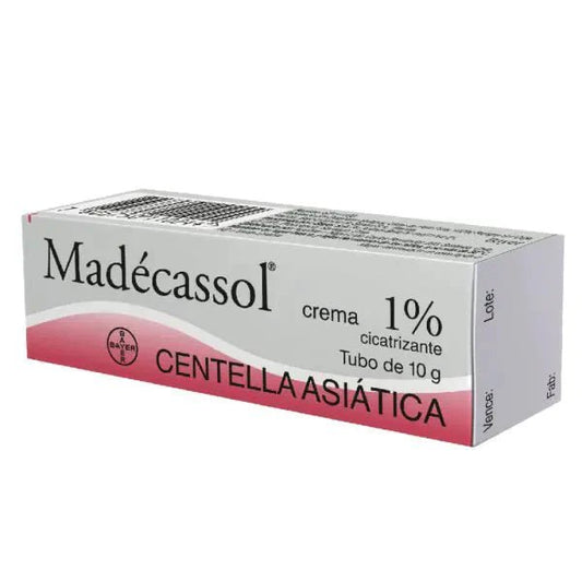Madecassol Crema 1%10 Gramos - Farmati