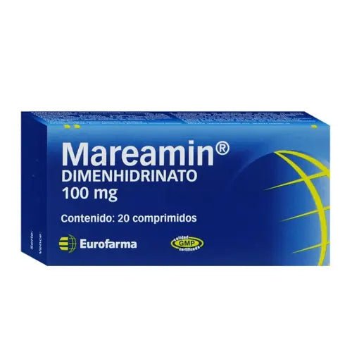 Mareamin Comprimidos 100 Miligramos 20 - Farmati