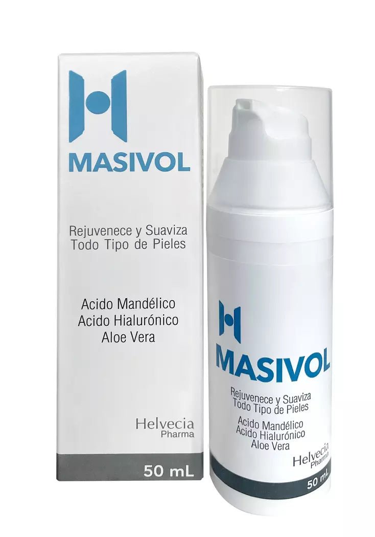 Masivol Gel X 50 Ml - Helvecia Pharma - Farmati