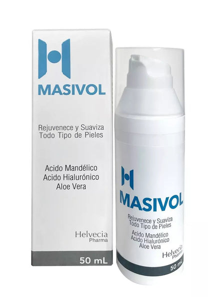 Masivol Gel X 50 Ml - Helvecia Pharma - Farmati