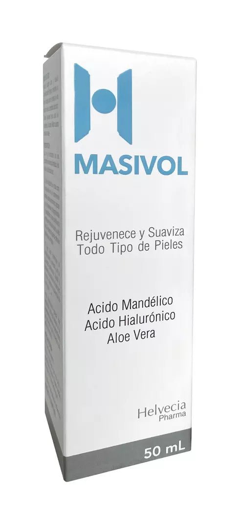 Masivol Gel X 50 Ml - Helvecia Pharma - Farmati