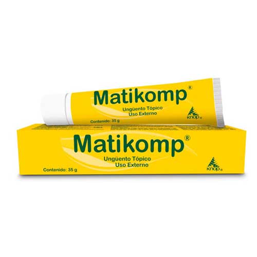 Matikomp Ungüento 35 G - Farmati Chile - Farmati