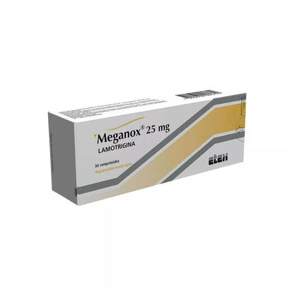 Caja Meganox 25mg