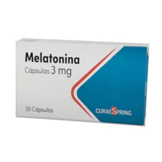 Melatonina 3Mg X 30 Cap Gos - Farmati