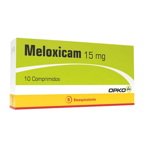 Meloxicam 15 Mg X 10 Comp. - Farmati Chile - Farmati