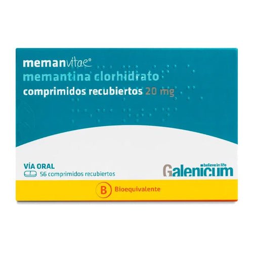 Memanvitae Comprimidos Recubiertos 20Mg.56 - Farmati