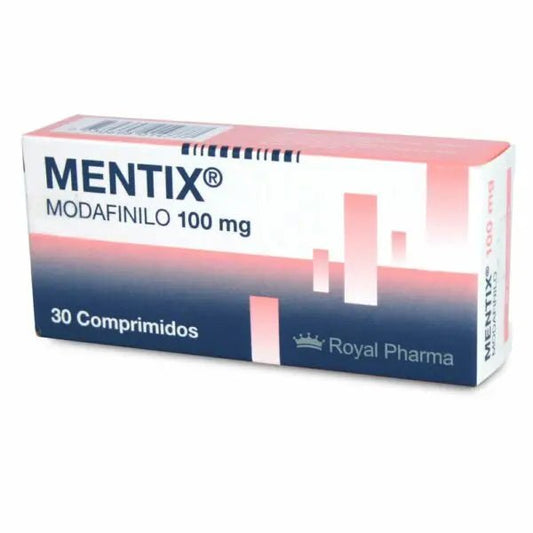 Mentix Modafinilo 100 Mg X 30 Comprimidos - Farmati Chile - Farmati