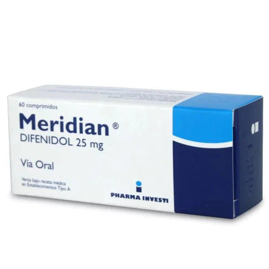 Meridian Comprimidos 25Mg.60 - Farmati