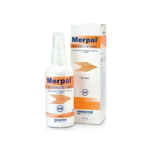 Merpal Solucion Topica Spray 1,16% 110Ml - Farmati