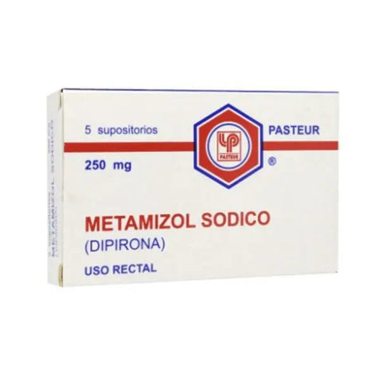 Metamizol Sodico Sup 250 Mg X 5 Gos - Farmati