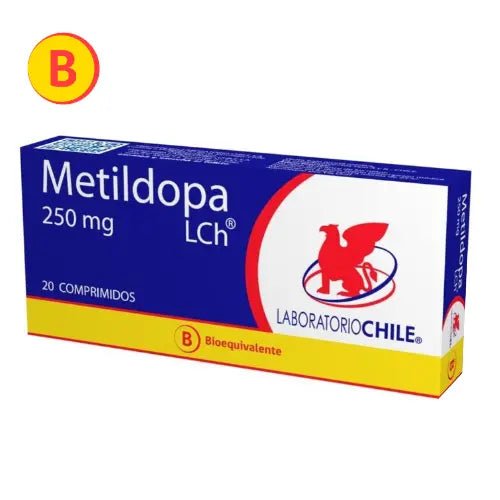 Metildopa 250 Mg X 20 Comprimidos - Farmati Chile - Farmati