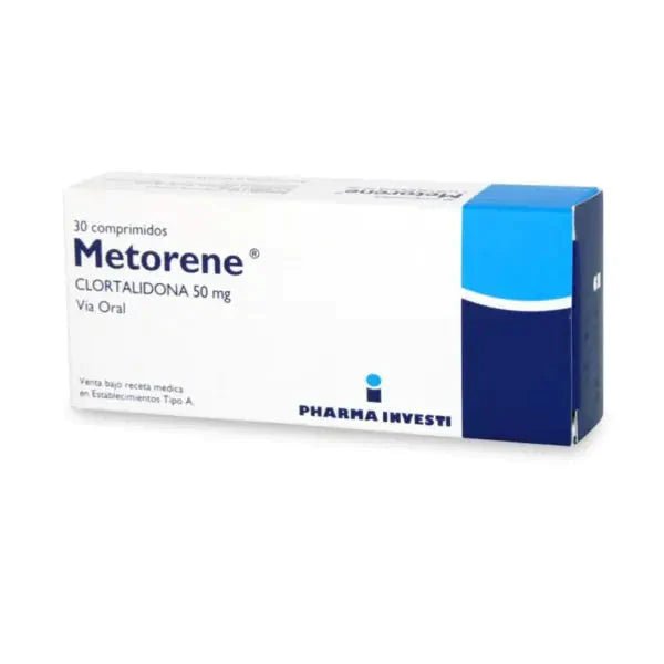 Metorene Comprimidos 50Mg.30 - Farmati