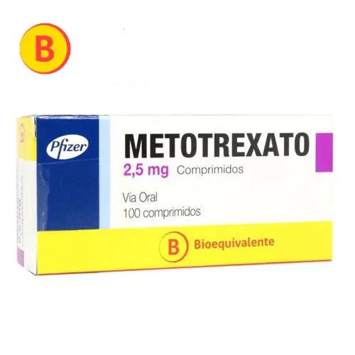 Metotrexato 2,5 Mg X 100 Comprimidos - Farmati Chile - Farmati