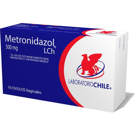 Metronidazol 500 Mg. X 10 Òvulos. - Farmati Chile - Farmati