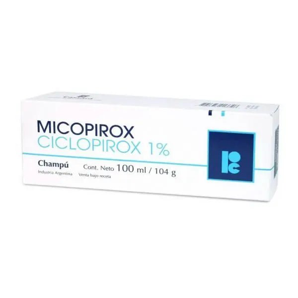 Micopirox 1% Shampoo 100 Ml - Farmati Chile - Farmati