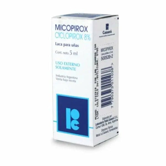 Micopirox 8% Laca Para Uñas 5Ml - Farmati Chile - Farmati