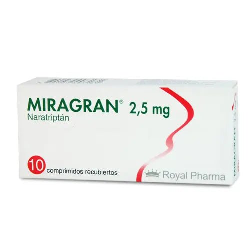 Miragran 2.5Mg X 10 Comprimidos - Farmati