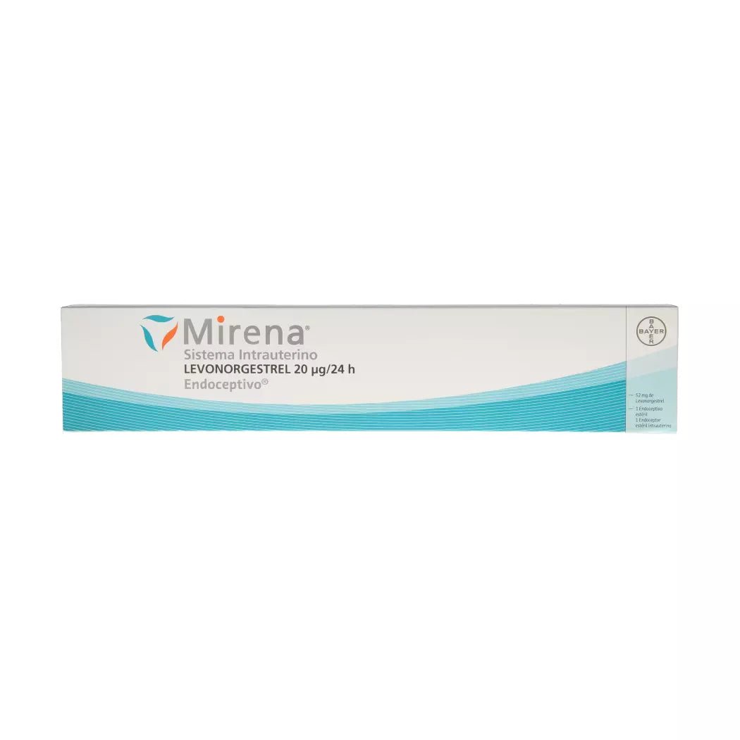 Mirena Diu Endoceptivo 20Mcg/24Hrs.1 - Farmati Chile - Farmati