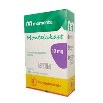 Montelukast 10 Mg X 30 Comprimidos Gos - Farmati