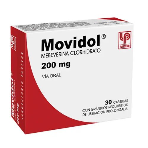 Movidol 200Mg X 30 Capsulas - Farmati Chile - Farmati
