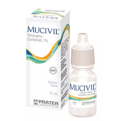 Mucivil 1% Locion 15 Ml - Farmati Chile - Farmati