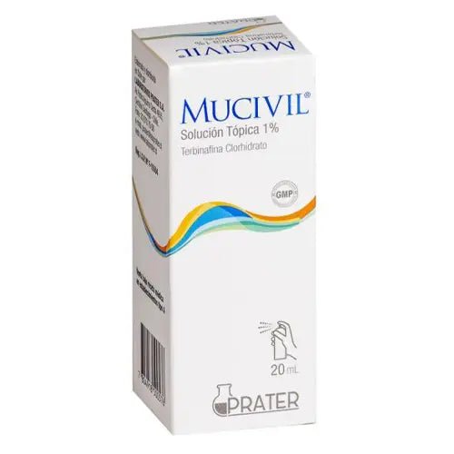 Mucivil 1% Spray 20 Ml - Farmati Chile - Farmati