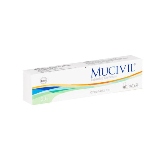 Mucivil Crema 1% 20G - Farmati Chile - Farmati