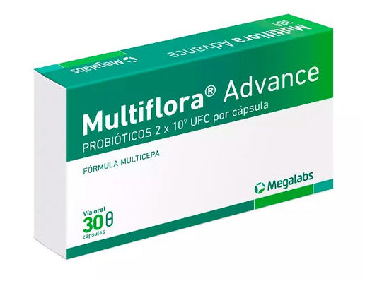 Multiflora Advance X 30 Cápsulas - Farmati Chile - Farmati