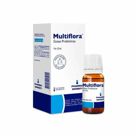 Multiflora Gotas Probióticas 8 Ml - Farmati Chile - Farmati
