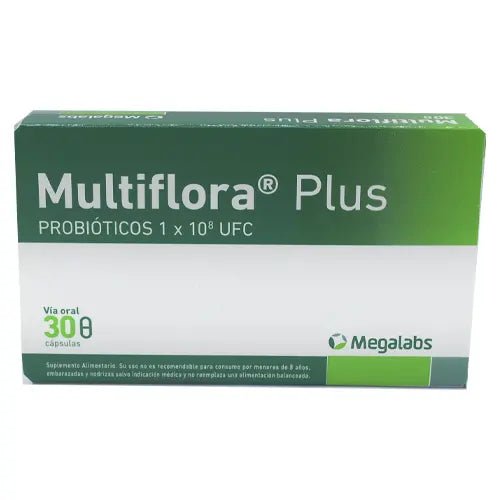 Multiflora Plus X 30 Cápsulas - Farmati Chile - Farmati