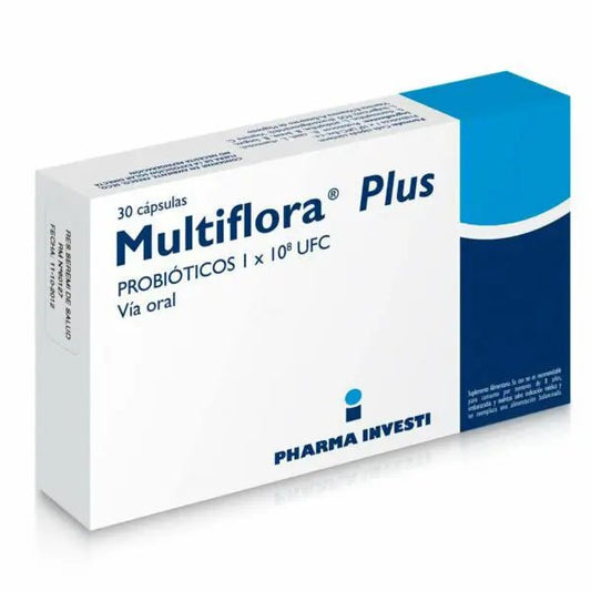 Multiflora Plus X 60 Capsulas - Farmati Chile - Farmati