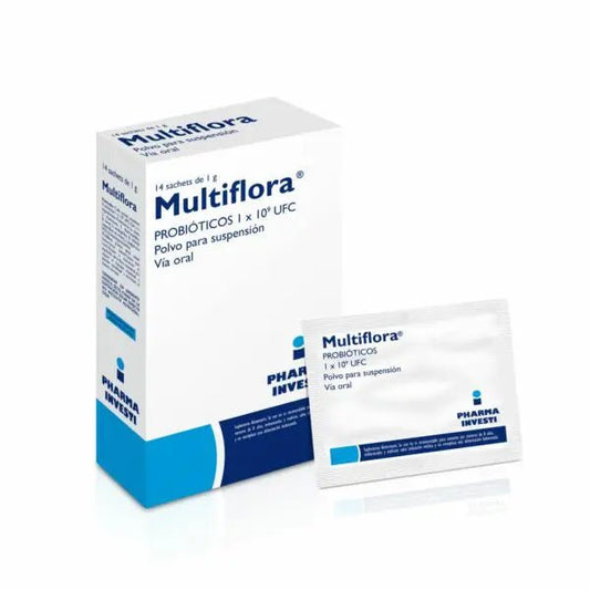 Multiflora X 14 Sachets 1G - Farmati Chile - Farmati