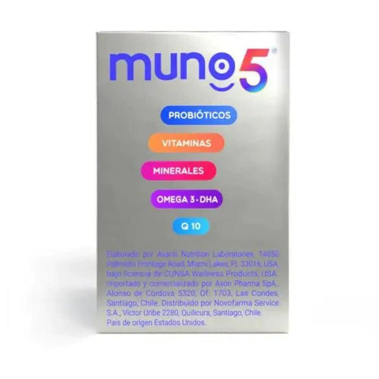 Muno 5 Suplemento Alimentario Capsulas X28 - Farmati
