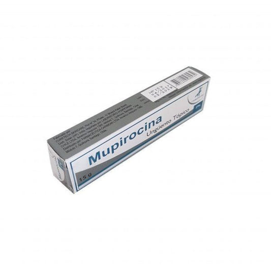 Mupirocina Ung 2 % X 15 G - Farmati Chile - Farmati