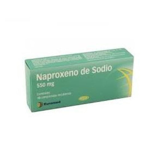 Naproxeno Sodico De 550 Mg. X 10 Comprimidos Recubiertos - Farmati Chile - Farmati