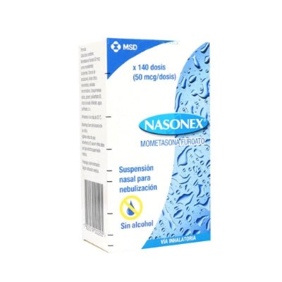 Nasonex Suspensión Nasal Para Nebulización 50 Mcg / Dosis X 140 Dosis - Farmati Chile - Farmati