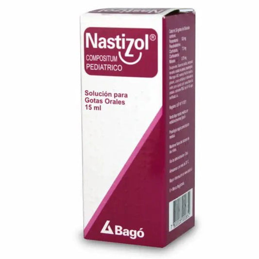 Nastizol Compositum Gotas 15 Ml - Farmati Chile - Farmati