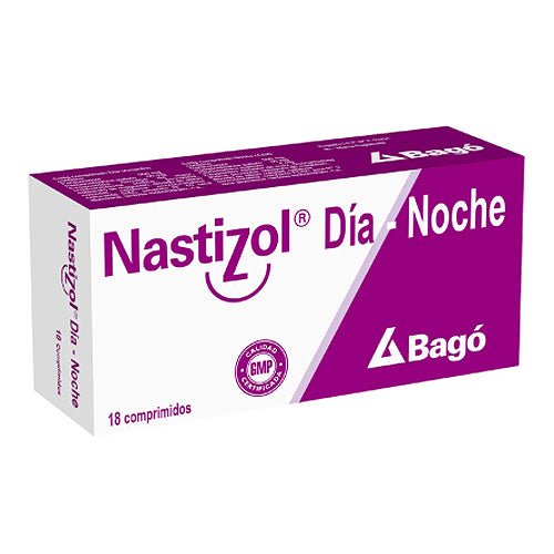 Nastizol D - N X 18 Comp Medi - Farmati