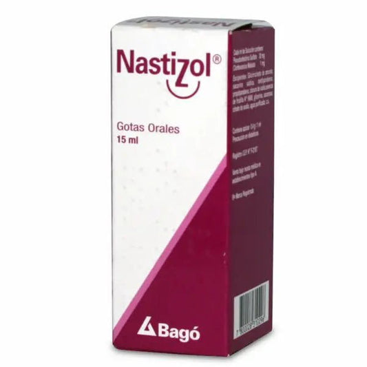 Nastizol Gotas 15 Ml - Farmati Chile - Farmati