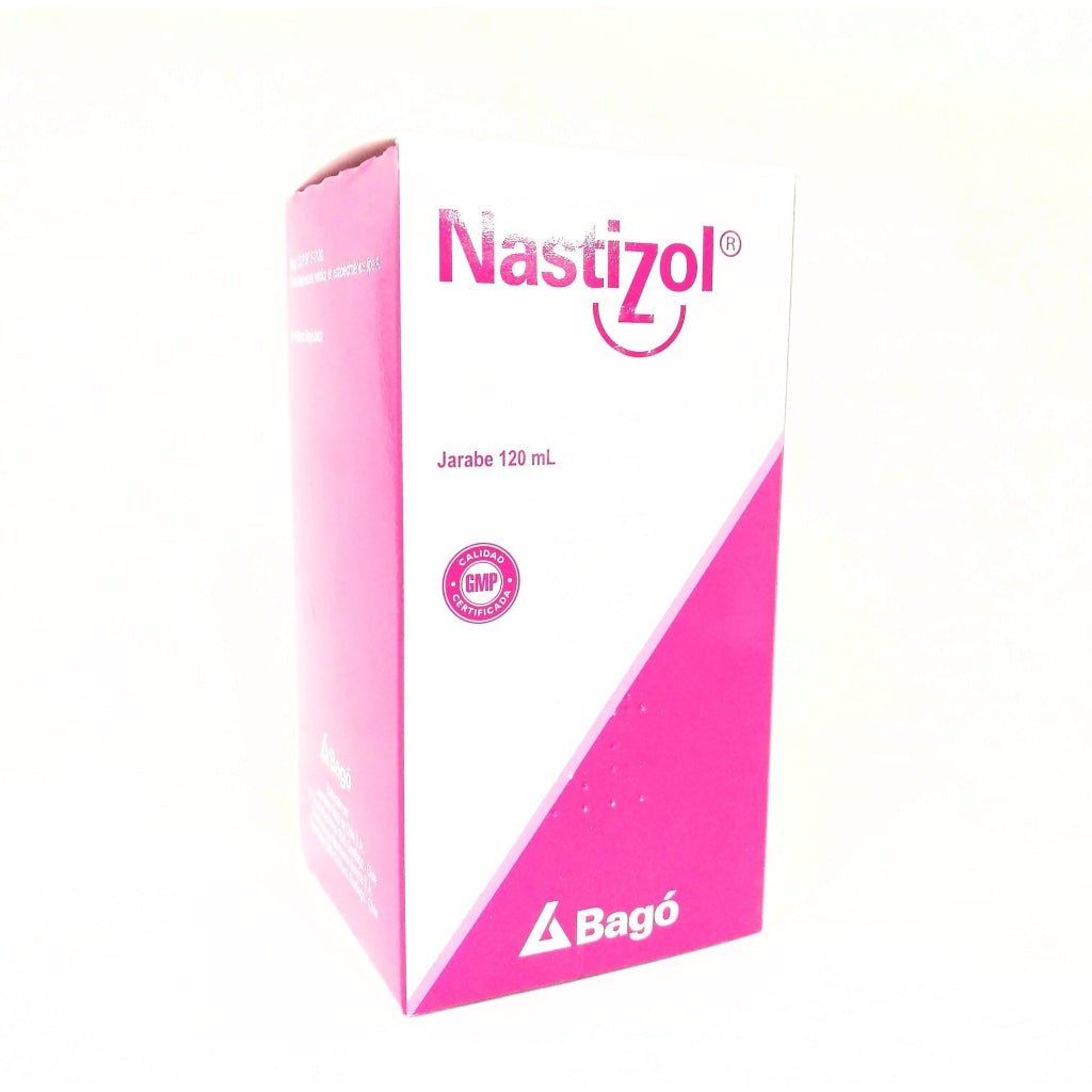 Nastizol Jarabe 120 Ml. - Farmati Chile - Farmati