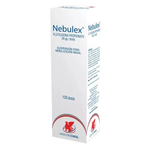 Nebulex Nasal 120 Dosis - Farmati Chile - Farmati