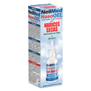 Neilmed Nasogel Aloe Vera Atomizador En Gel 30Ml Narices Secas - Farmati Chile - Farmati