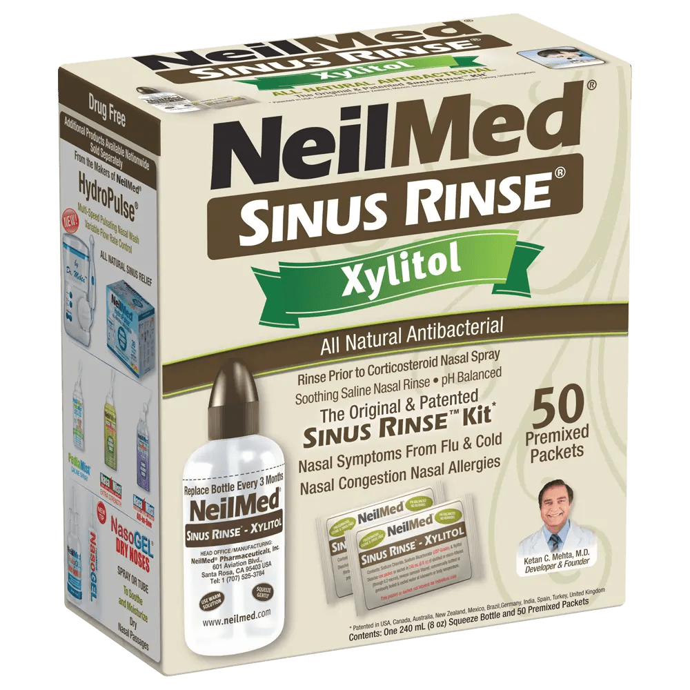 Neilmed Sinus Rinse Xylitol Antibacterial - Farmati