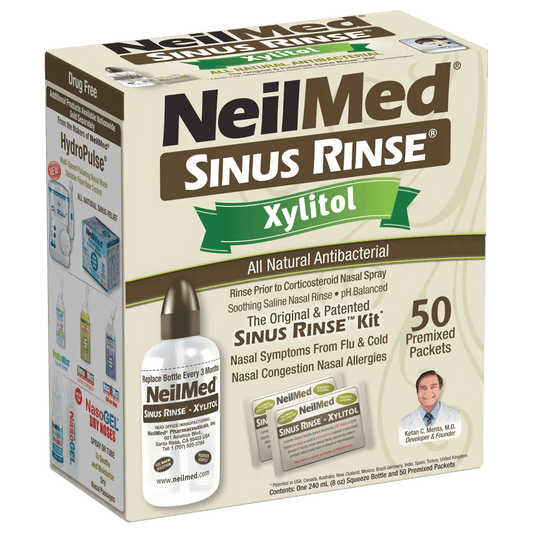 Neilmed Sinus Rinse Xylitol Antibacterial - Farmati